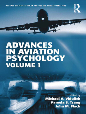 cover image of Advances in Aviation Psychology